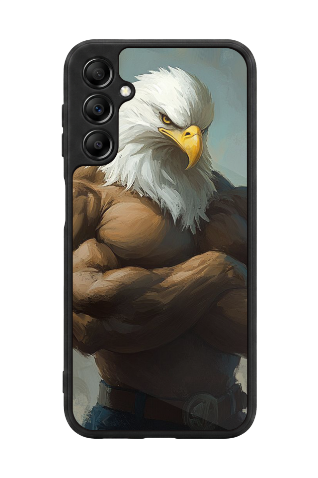 Samsung Galaxy A14 Uyumlu Besiktas Tasarımlı Glossy Premium Kılıf