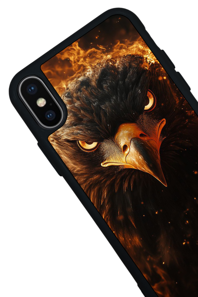 iPhone XS Max Uyumlu Besiktas Tasarımlı Glossy Premium Kılıf