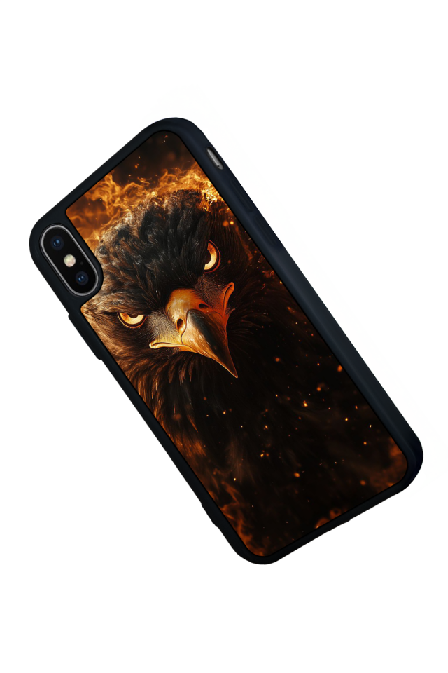 iPhone XS Max Uyumlu Besiktas Tasarımlı Glossy Premium Kılıf