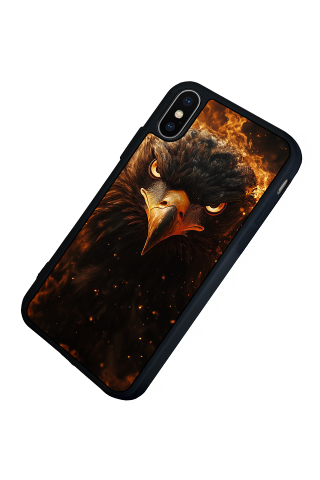 iPhone XS Max Uyumlu Besiktas Tasarımlı Glossy Premium Kılıf