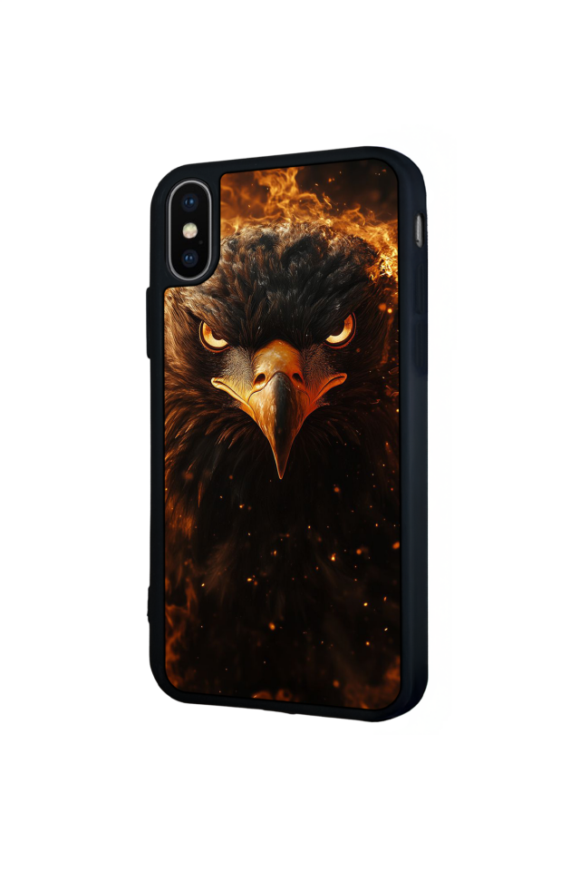 iPhone XS Max Uyumlu Besiktas Tasarımlı Glossy Premium Kılıf