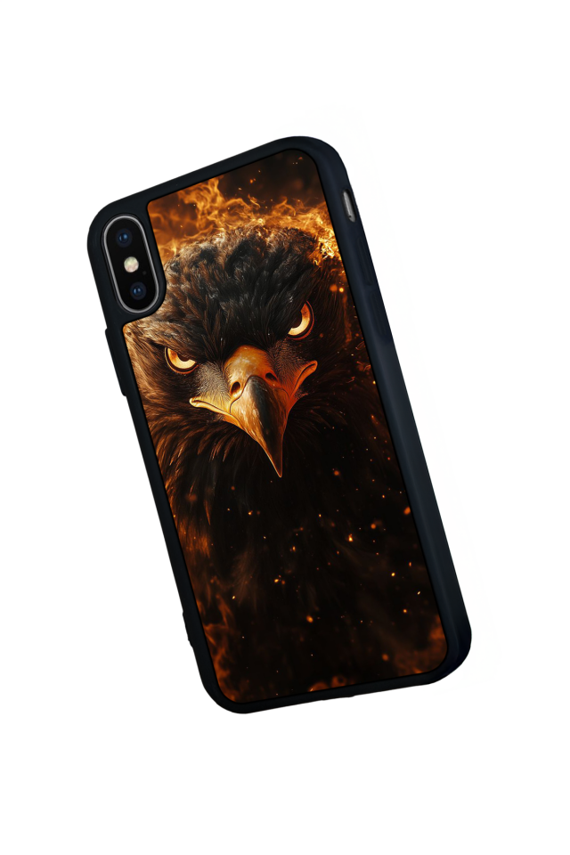 iPhone XS Max Uyumlu Besiktas Tasarımlı Glossy Premium Kılıf