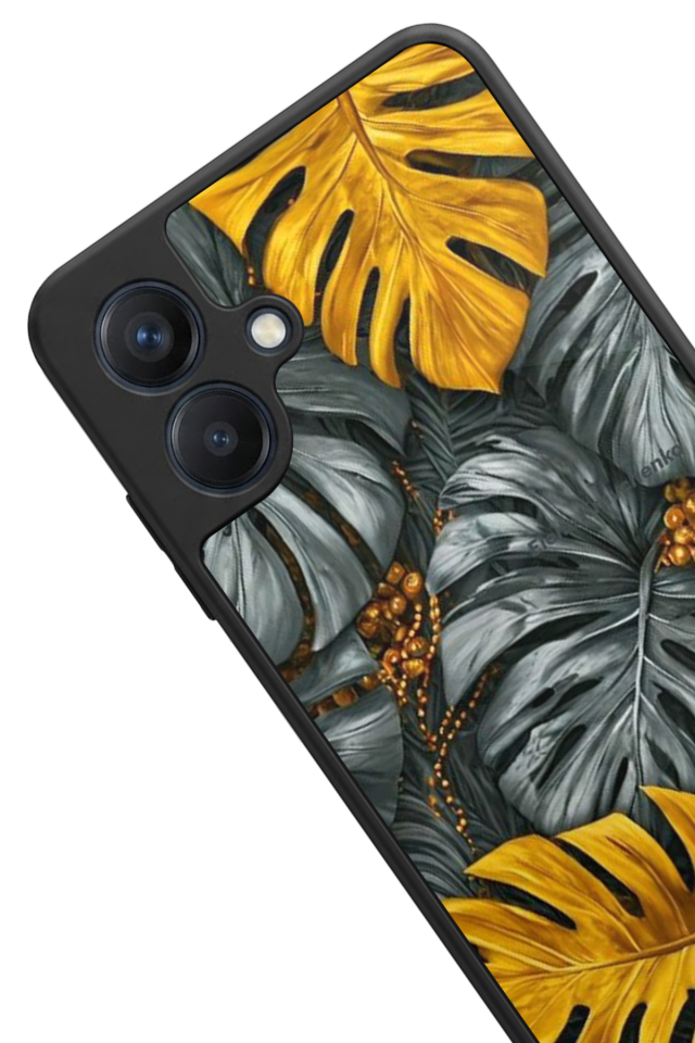 Samsung Galaxy A07 Uyumlu Botanik Tasarımlı Glossy Premium Kılıf