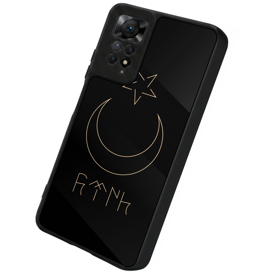 Xiaomi Redmi Note 12 Pro Uyumlu Bozkurt Tasarımlı Glossy Premium Kılıf