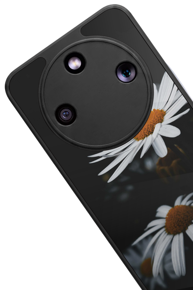 Honor Magic 8 Lite Uyumlu Cicek Tasarımlı Glossy Premium Kılıf