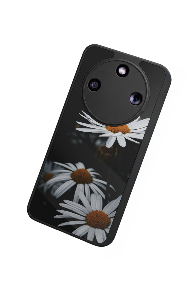 Honor Magic 8 Lite Uyumlu Cicek Tasarımlı Glossy Premium Kılıf