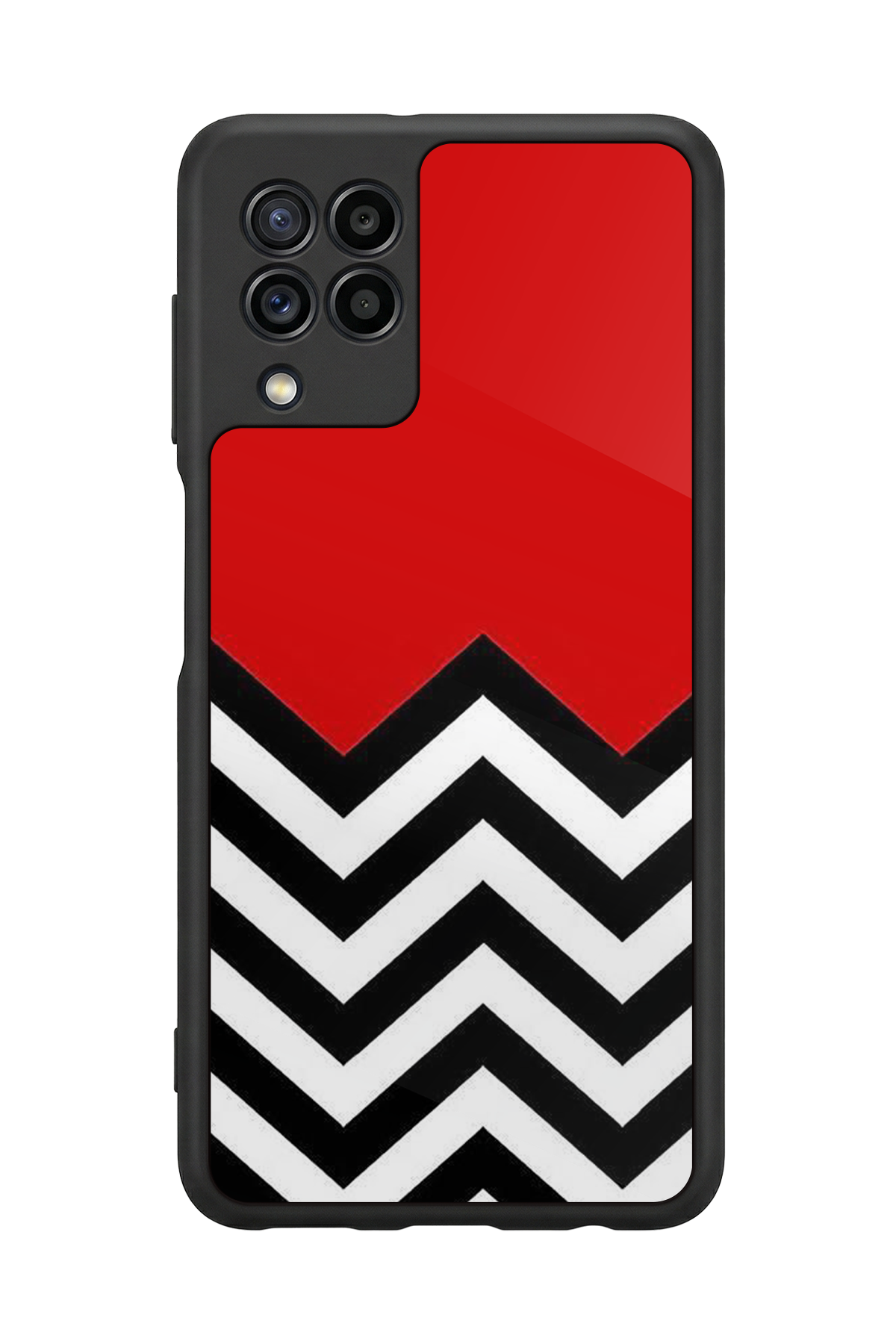 Samsung Galaxy M32 Uyumlu Çizgi Sanatı Tasarımlı Glossy Premium Kılıf