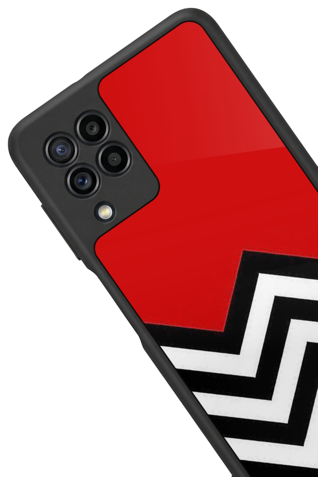 Samsung Galaxy M32 Uyumlu Çizgi Sanatı Tasarımlı Glossy Premium Kılıf