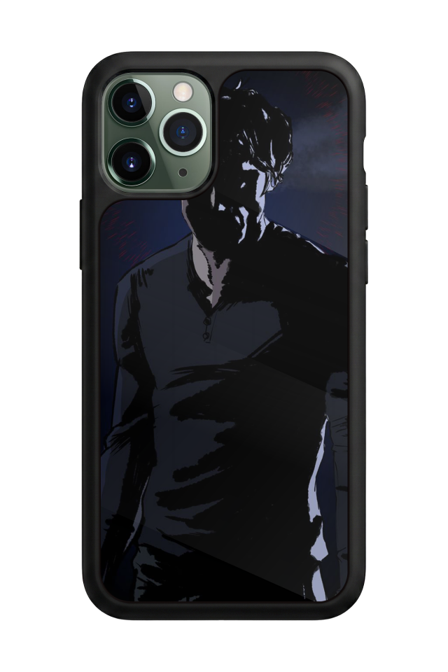 iPhone 11 Pro Uyumlu DeiPhone 11 Proter Tasarımlı Glossy Premium Kılıf