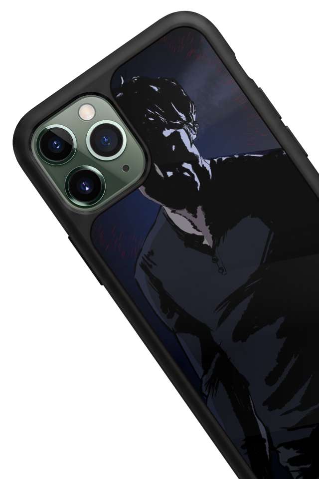 iPhone 11 Pro Uyumlu DeiPhone 11 Proter Tasarımlı Glossy Premium Kılıf