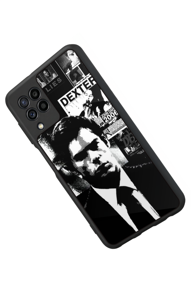 Samsung Galaxy M22 Uyumlu DeSamsung Galaxy M22ter Tasarımlı Glossy Premium Kılıf