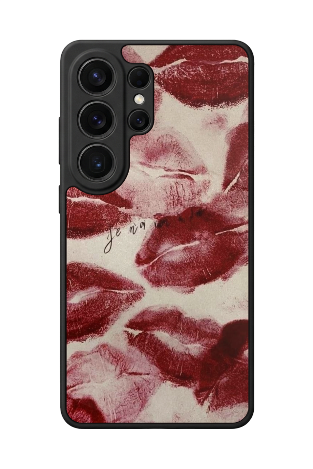 Samsung Galaxy S26 Ultra Uyumlu Dudak Tasarımlı Glossy Premium Kılıf