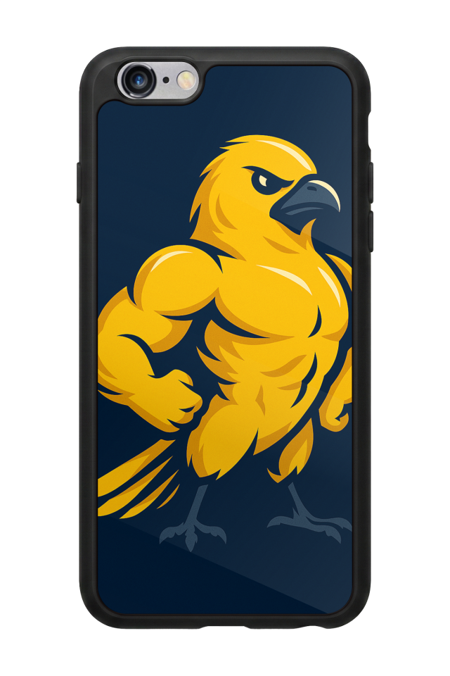 iPhone 6 Plus Uyumlu Fenerbahce Tasarımlı Glossy Premium Kılıf