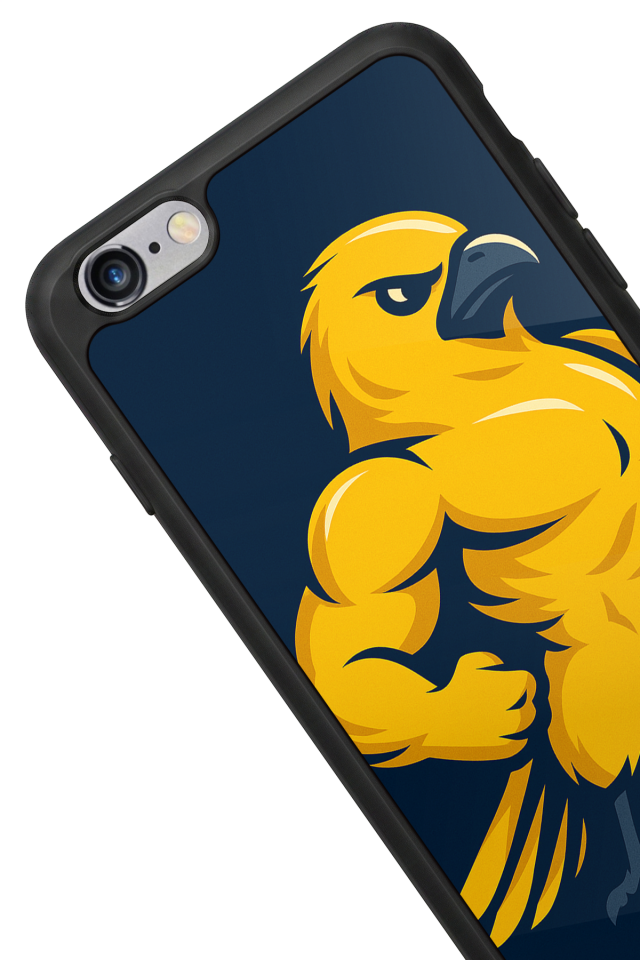 iPhone 6 Plus Uyumlu Fenerbahce Tasarımlı Glossy Premium Kılıf