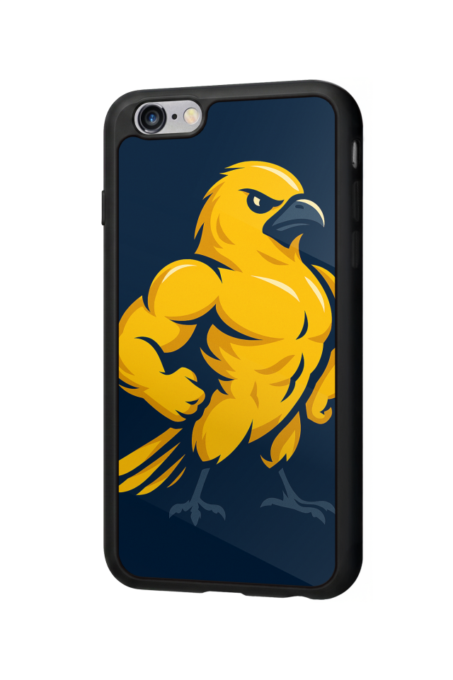 iPhone 6 Plus Uyumlu Fenerbahce Tasarımlı Glossy Premium Kılıf