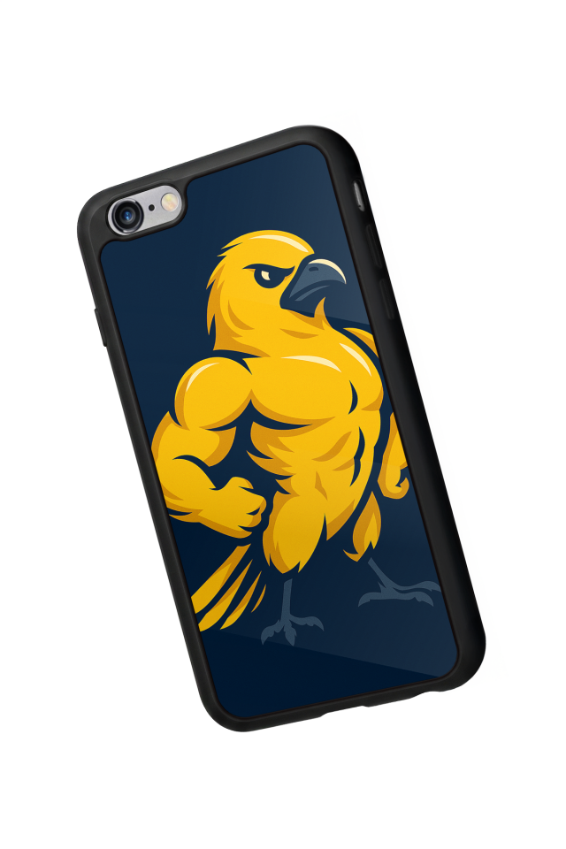 iPhone 6 Plus Uyumlu Fenerbahce Tasarımlı Glossy Premium Kılıf