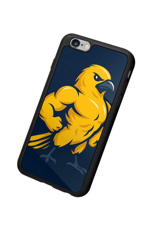 iPhone 6 Plus Uyumlu Fenerbahce Tasarımlı Glossy Premium Kılıf