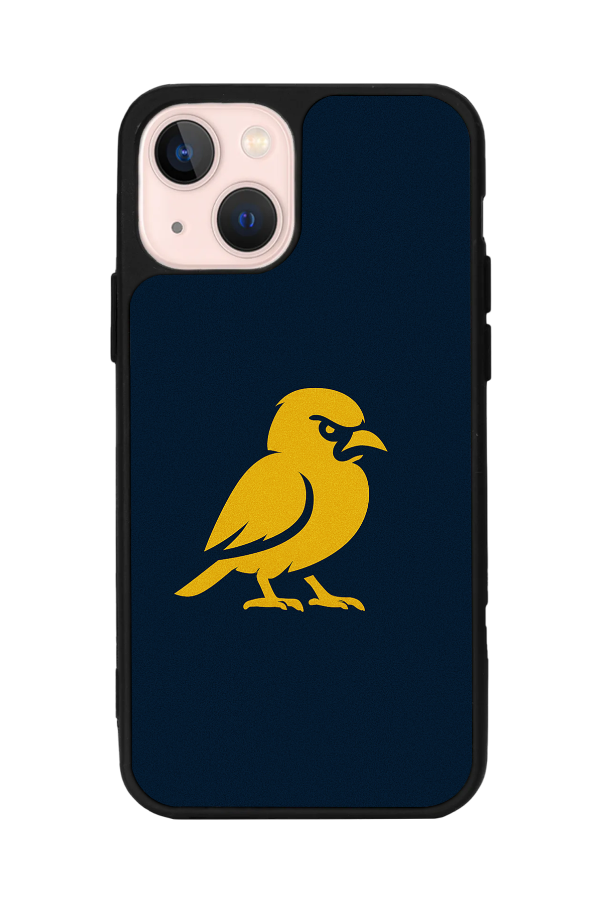iPhone 13 Mini Uyumlu Fenerbahce Tasarımlı Glossy Premium Kılıf