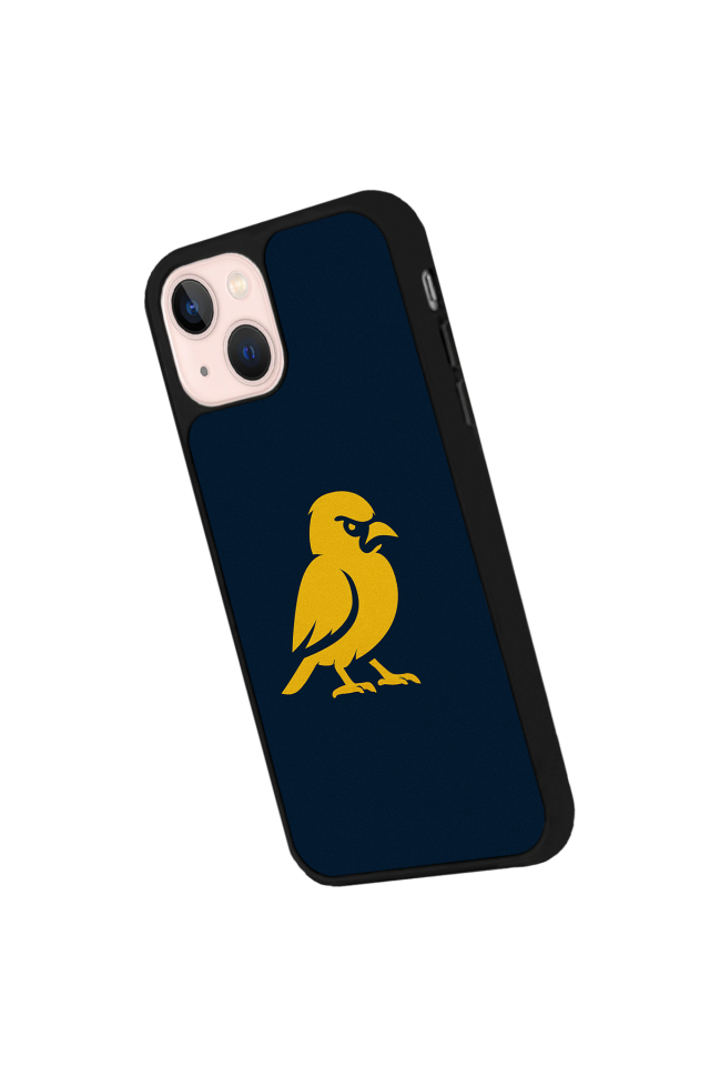 iPhone 13 Mini Uyumlu Fenerbahce Tasarımlı Glossy Premium Kılıf