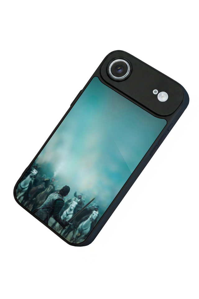 iPhone 17 Air Uyumlu GameOfThrones Tasarımlı Glossy Premium Kılıf
