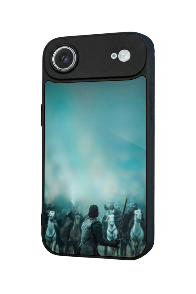 iPhone 17 Air Uyumlu GameOfThrones Tasarımlı Glossy Premium Kılıf