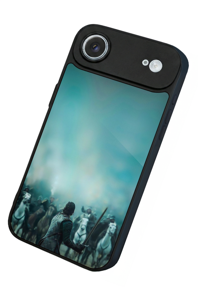 iPhone 17 Air Uyumlu GameOfThrones Tasarımlı Glossy Premium Kılıf