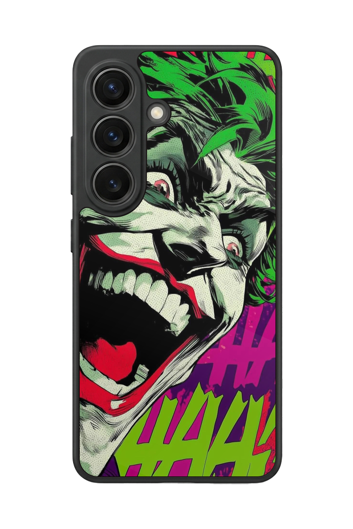 Samsung Galaxy S26 Uyumlu Joker Tasarımlı Glossy Premium Kılıf