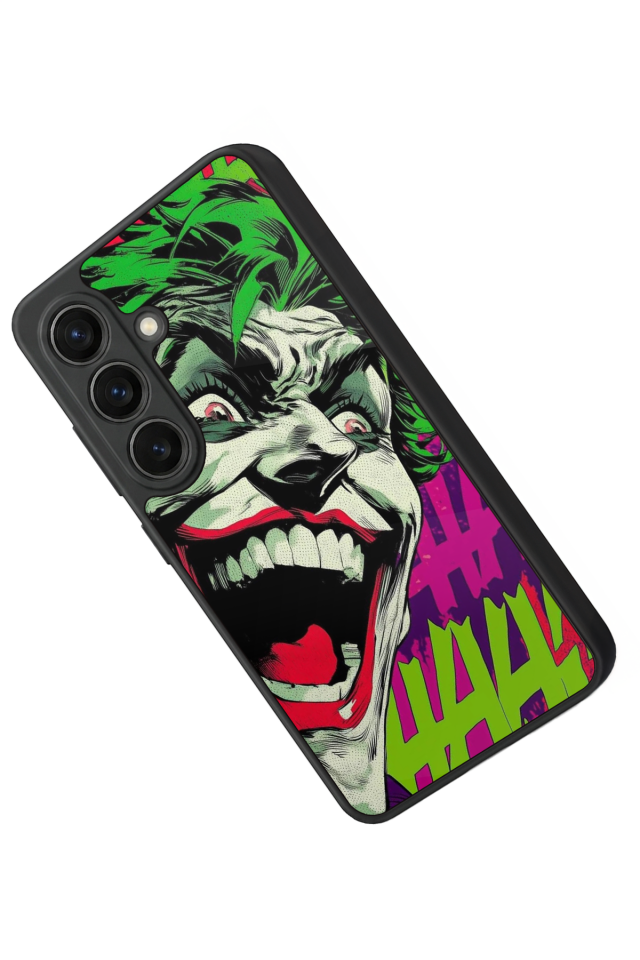 Samsung Galaxy S26 Uyumlu Joker Tasarımlı Glossy Premium Kılıf