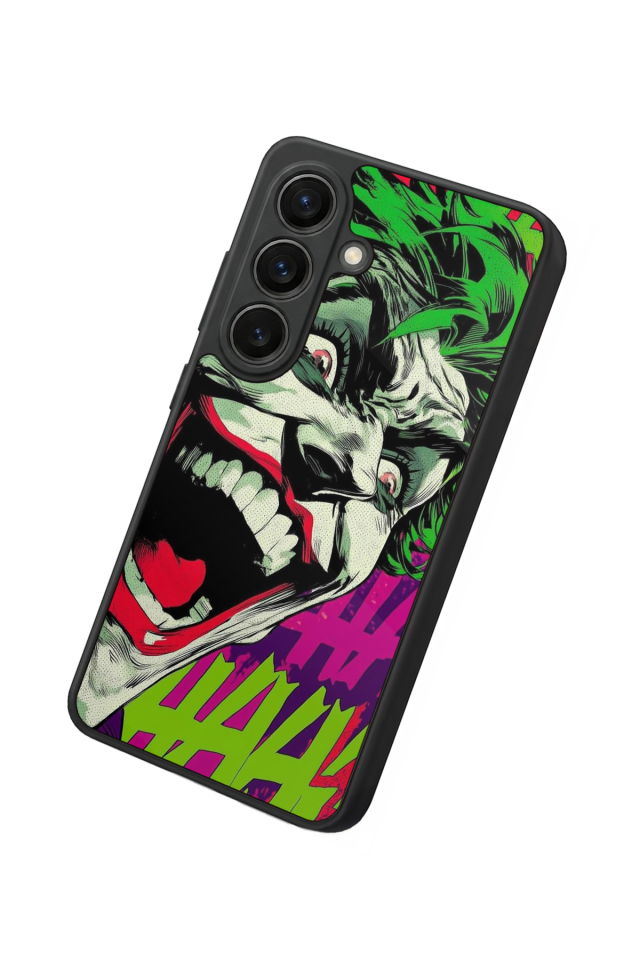Samsung Galaxy S26 Uyumlu Joker Tasarımlı Glossy Premium Kılıf