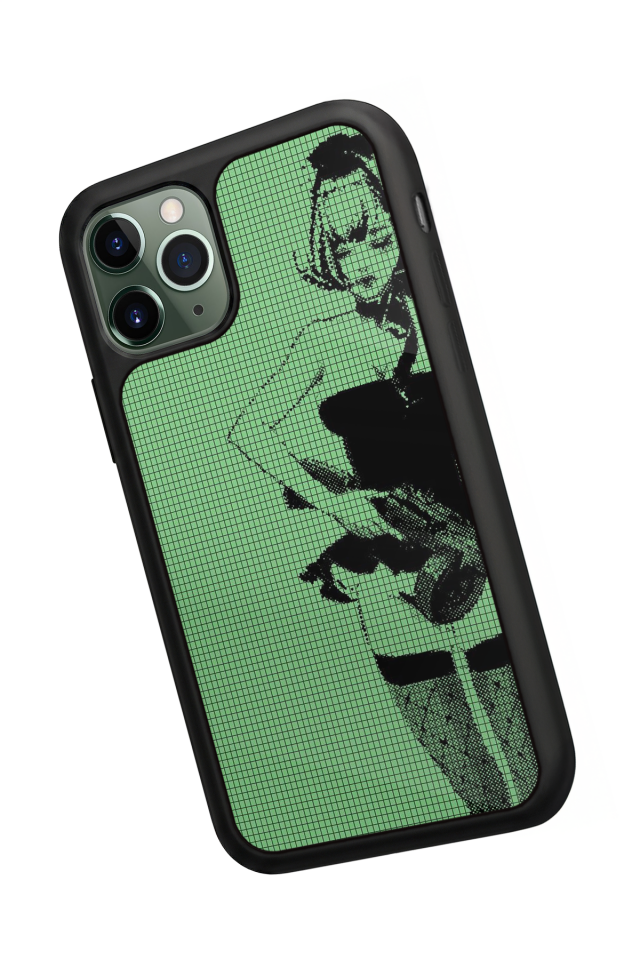 iPhone 11 Pro Max Uyumlu Nokia Tasarımlı Glossy Premium Kılıf