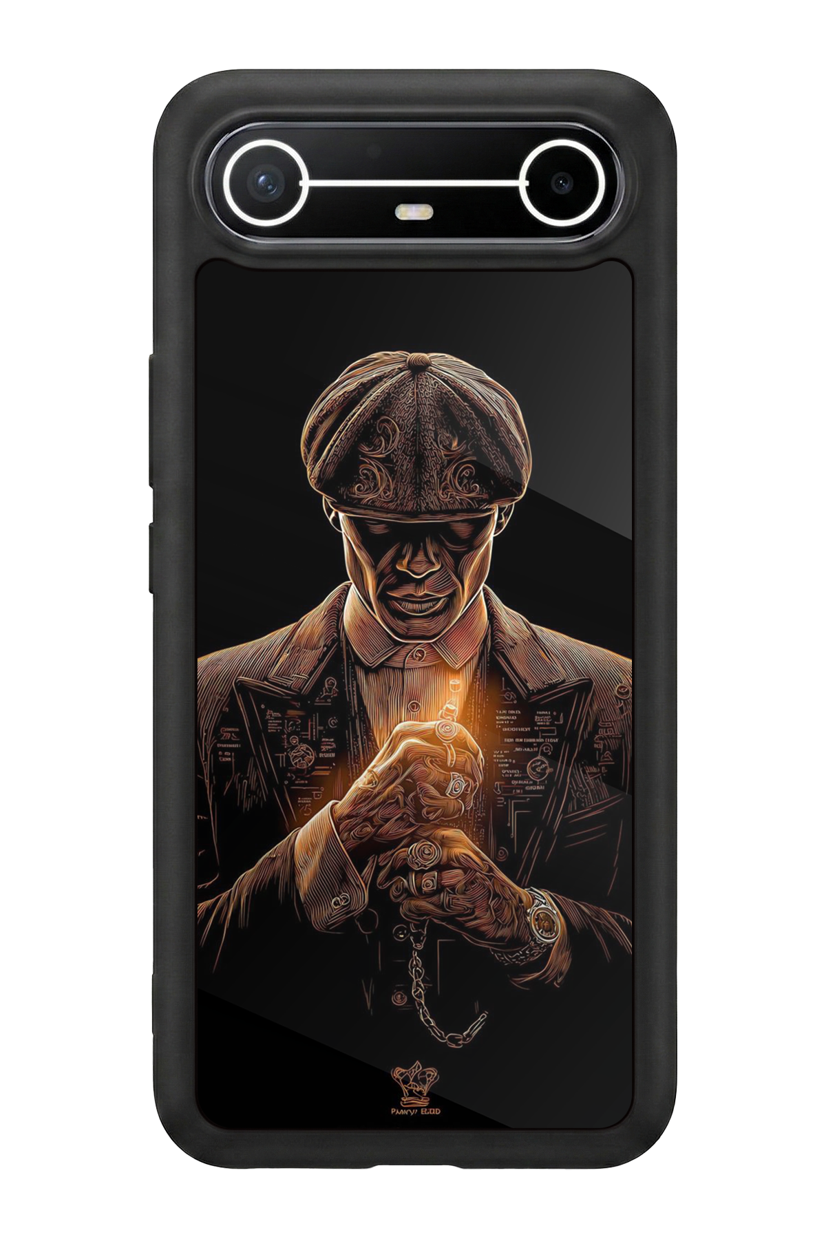 Tecno Spark Slim 5G Uyumlu Peaky Blinders Tasarımlı Glossy Premium Kılıf
