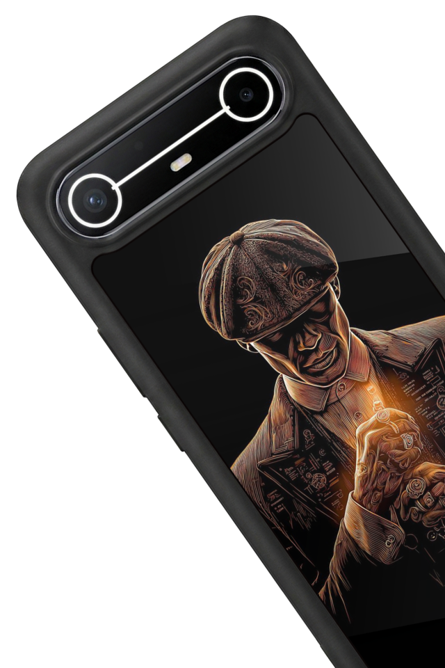 Tecno Spark Slim 5G Uyumlu Peaky Blinders Tasarımlı Glossy Premium Kılıf