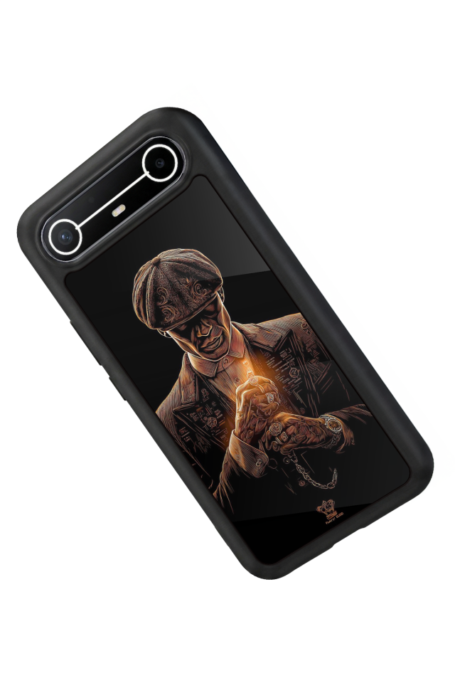 Tecno Spark Slim 5G Uyumlu Peaky Blinders Tasarımlı Glossy Premium Kılıf