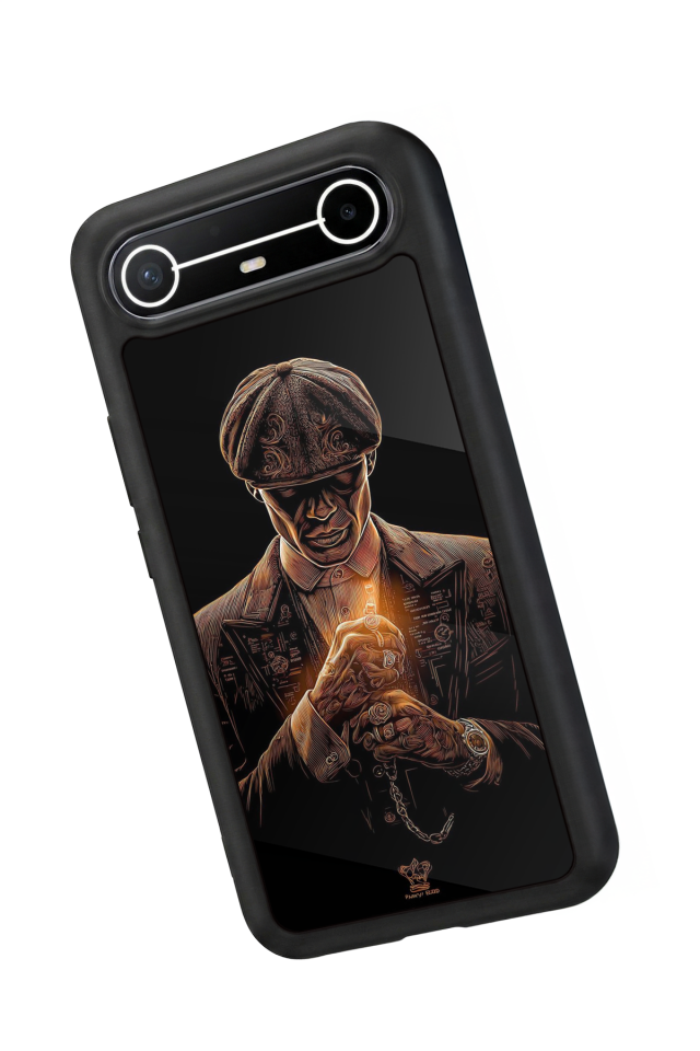 Tecno Spark Slim 5G Uyumlu Peaky Blinders Tasarımlı Glossy Premium Kılıf