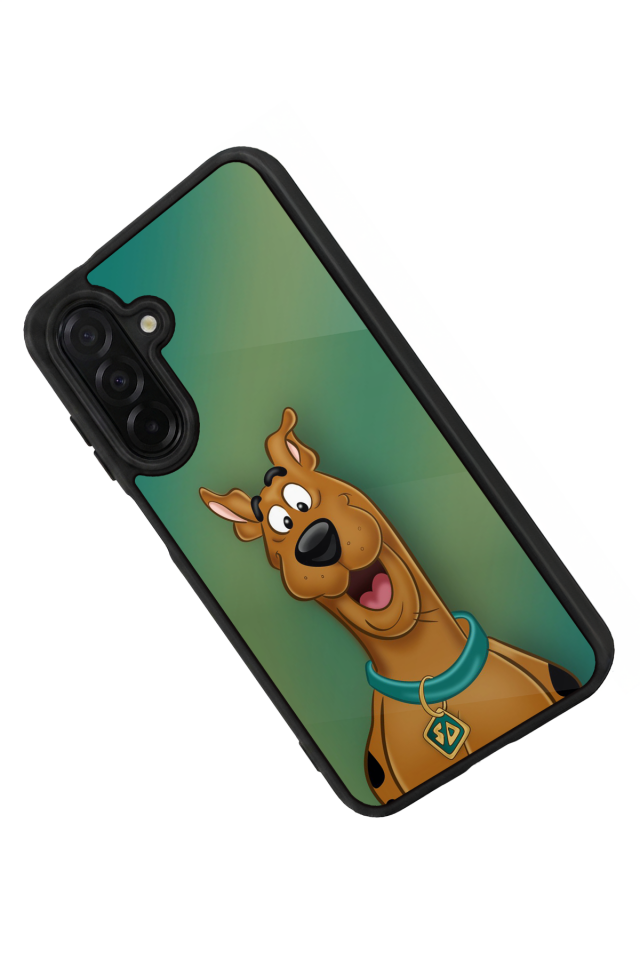Samsung Galaxy A26 Uyumlu Scooby Doo Tasarımlı Glossy Premium Kılıf
