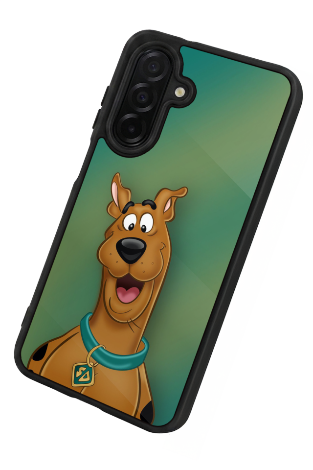 Samsung Galaxy A26 Uyumlu Scooby Doo Tasarımlı Glossy Premium Kılıf