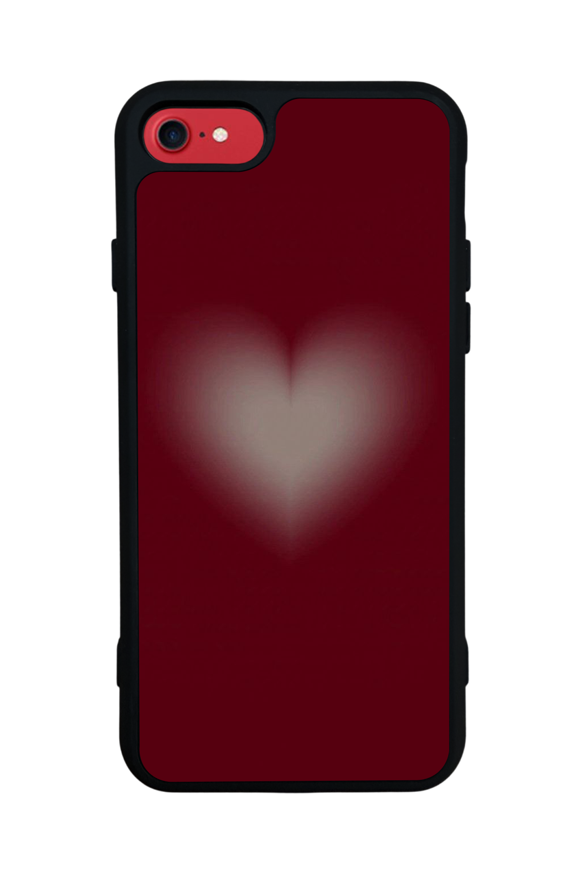 iPhone 8 Uyumlu Soft Degrade Tasarımlı Glossy Premium Kılıf