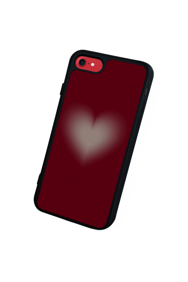 iPhone 8 Uyumlu Soft Degrade Tasarımlı Glossy Premium Kılıf