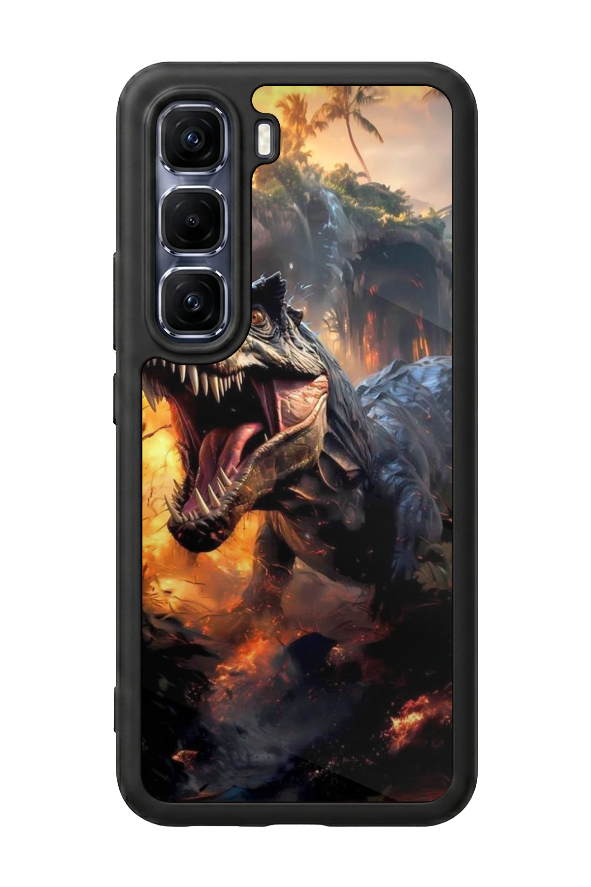 Infinix Hot 60 Pro Plus Uyumlu T-ReInfinix Hot 60 Pro Plus Tasarımlı Glossy Premium Kılıf