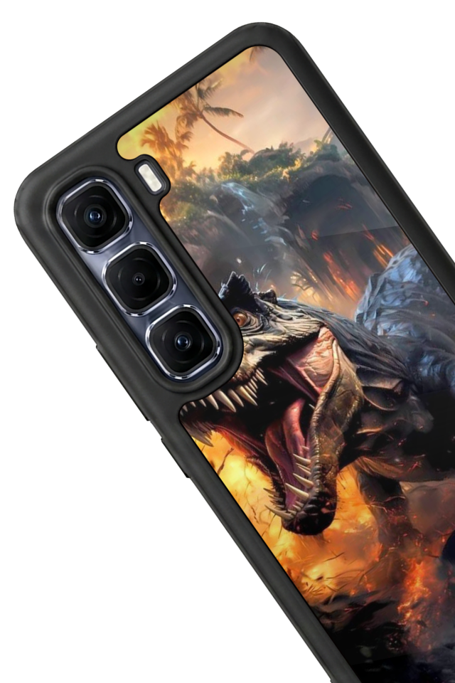 Infinix Hot 60 Pro Plus Uyumlu T-ReInfinix Hot 60 Pro Plus Tasarımlı Glossy Premium Kılıf