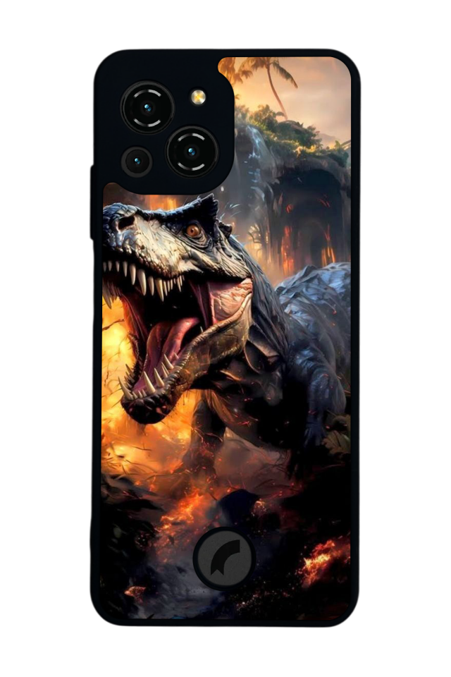 Reeder S23 Pro Max Uyumlu T-ReReeder S23 Pro Max Tasarımlı Glossy Premium Kılıf