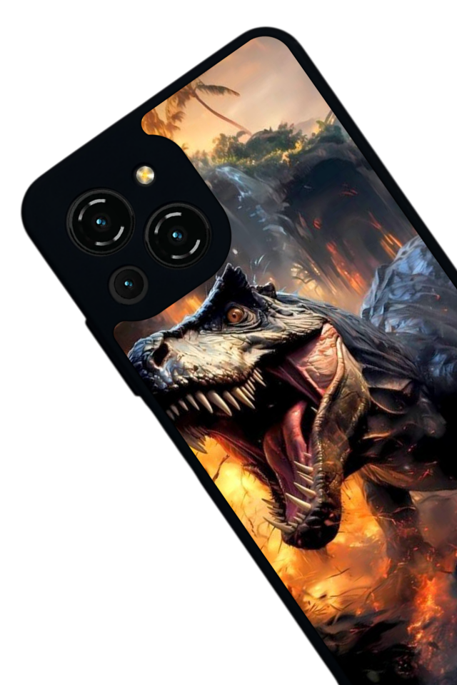 Reeder S23 Pro Max Uyumlu T-ReReeder S23 Pro Max Tasarımlı Glossy Premium Kılıf