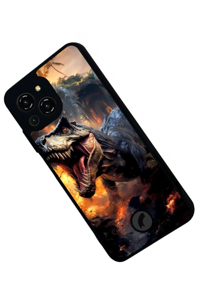 Reeder S23 Pro Max Uyumlu T-ReReeder S23 Pro Max Tasarımlı Glossy Premium Kılıf