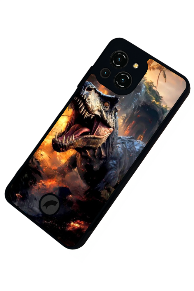 Reeder S23 Pro Max Uyumlu T-ReReeder S23 Pro Max Tasarımlı Glossy Premium Kılıf