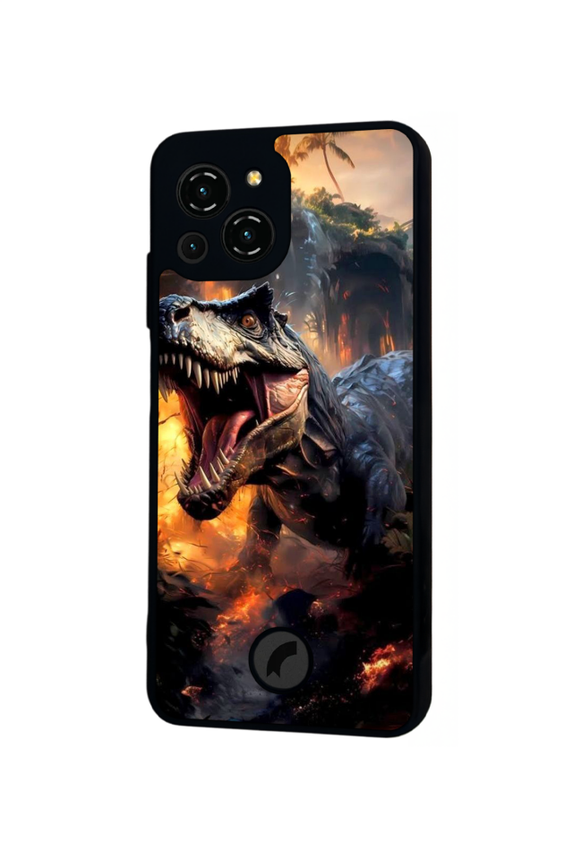 Reeder S23 Pro Max Uyumlu T-ReReeder S23 Pro Max Tasarımlı Glossy Premium Kılıf