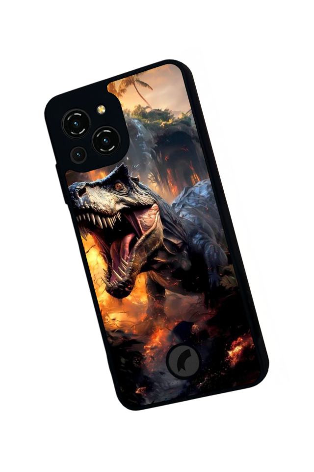 Reeder S23 Pro Max Uyumlu T-ReReeder S23 Pro Max Tasarımlı Glossy Premium Kılıf