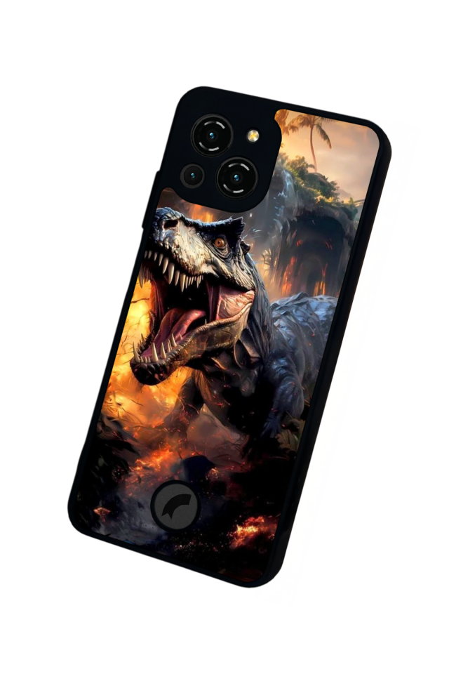 Reeder S23 Pro Max Uyumlu T-ReReeder S23 Pro Max Tasarımlı Glossy Premium Kılıf