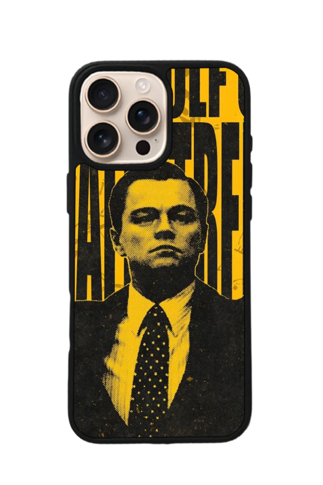 iPhone 16 Pro Uyumlu TheWolf Tasarımlı Glossy Premium Kılıf