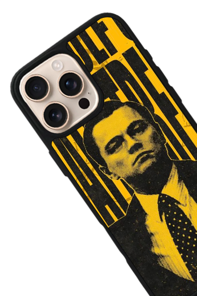 iPhone 16 Pro Uyumlu TheWolf Tasarımlı Glossy Premium Kılıf