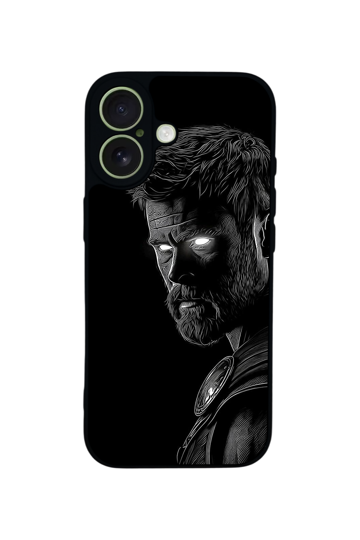 iPhone 17 Uyumlu Thor Tasarımlı Glossy Premium Kılıf